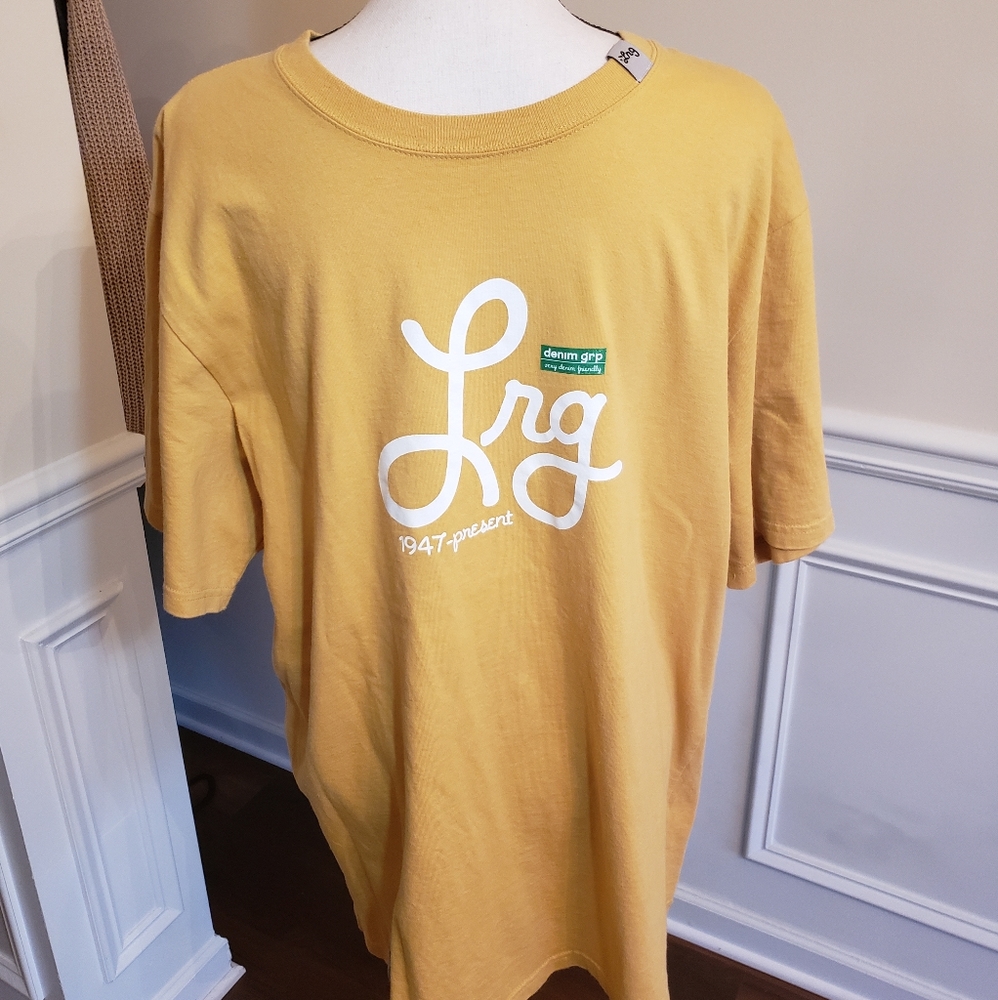 LrG demin grp shirt size XL